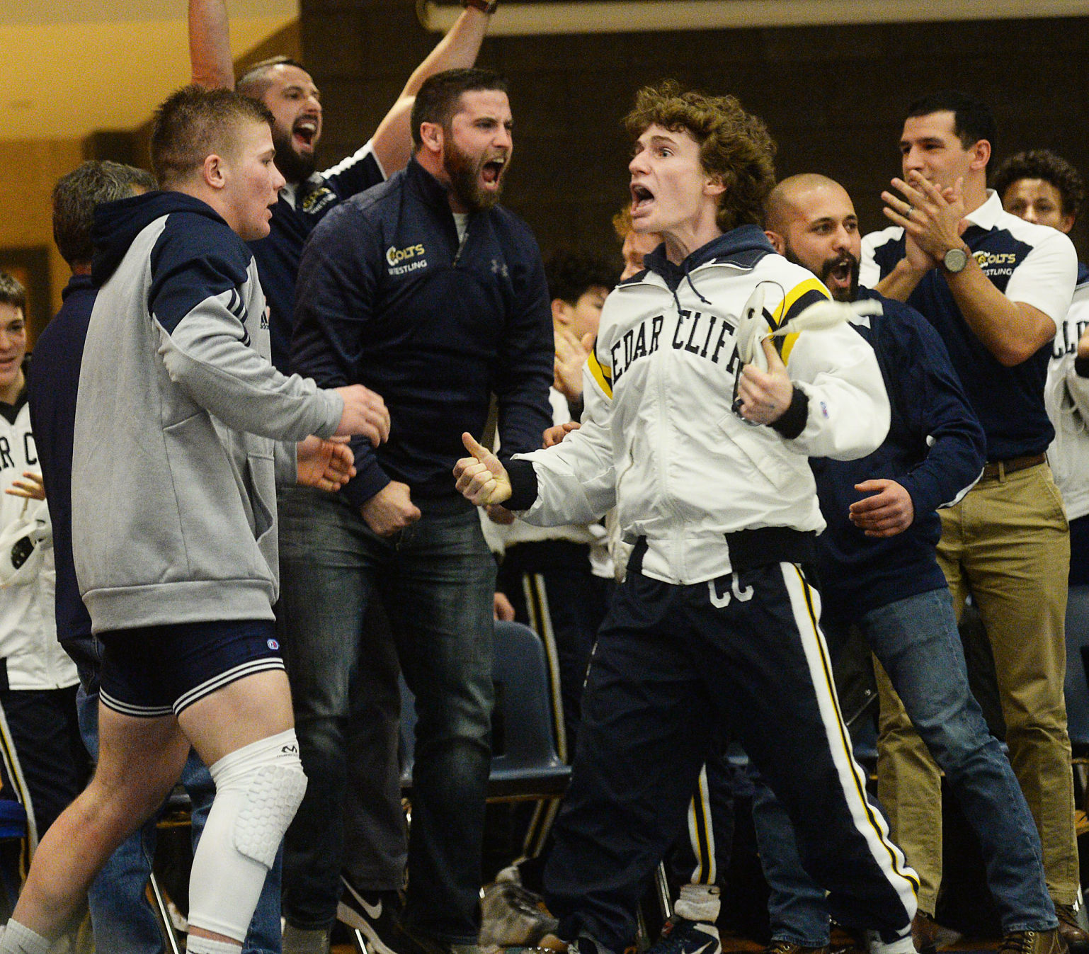 District 3 Class 3A Team Wrestling